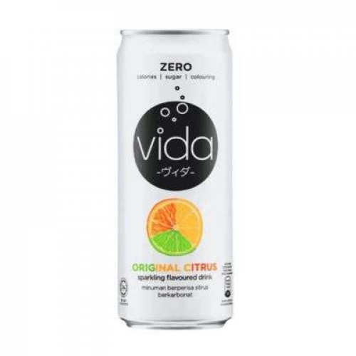 VIDA ZERO ORI CITRUS DRINKS CAN 1X325ML 