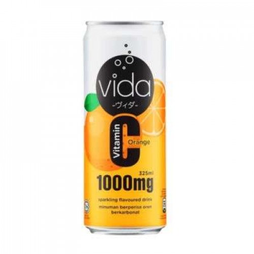 VIDA ZERO LEMON DRINKS CAN 1X325ML 