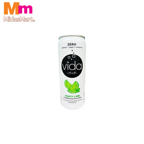 VIDA ZERO MINTY LIME DRINK CAN (325ML)