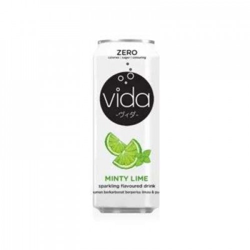 VIDA ZERO MINTY LIME DRINKS CAN 1X325ML 