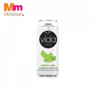 VIDA ZERO MINTY LIME DRINKS CAN 1X325ML 