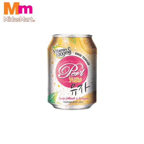 PEARL KACIP FATIMAH YUZU VITAMIN C DRINK (250ML)