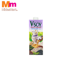 V-SOY MULTIGRAIN NO SUGAR SOY MILK (1 LITER)