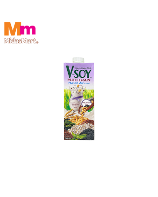 V-SOY MULTIGRAIN NO SUGAR SOY MILK (1 LITER)