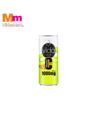 VIDA C KIWI SPARKLING DRINK (325ML)