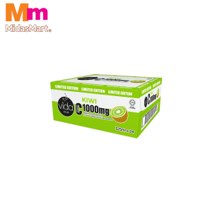 VIDA C KIWI SPARKLING DRINK CARTON BOX (24 X 325ML)