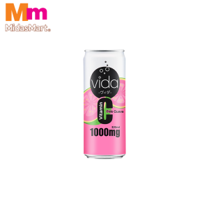 VIDA C PINK GUAVA SPARKLING DRINK (325ML)