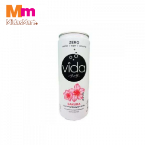 VIDA ZERO SAKURA DRINKS CAN 1X325ML 