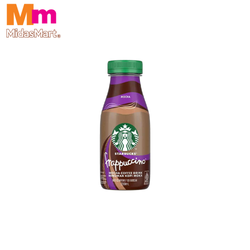 STARBUCKS FRAPPUCCINO MOCHA DRINK (280ML)