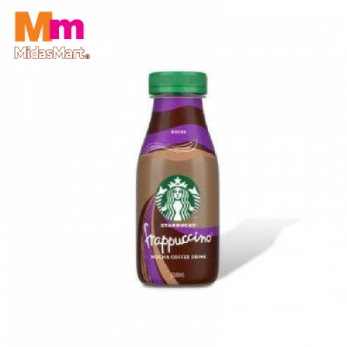 STARBUCKS RTD FRAP MOCHA 1X280ML STARBUCKS RTD FRAP MOCHA 1X280ML