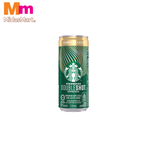 STARBUCKS DOUBLESHOT ESPRESSO LATTE (220ML)