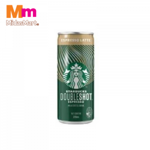 STARBUCKS D/SHOT ESP LATTE  1X220ML
