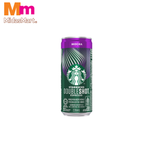 STARBUCKS DOUBLESHOT ESPRESSO MOCHA (220ML)