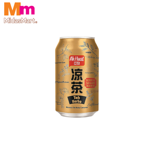 AH HUAT HERBAL TEA CAN (300ML)