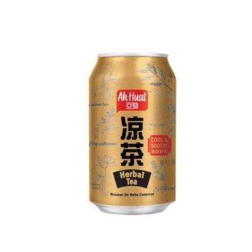 AH HUAT HERBAL TEA CAN  1X300ML 