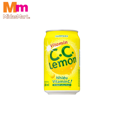 SUNTORY C.C. LEMON DRINK (320ML)