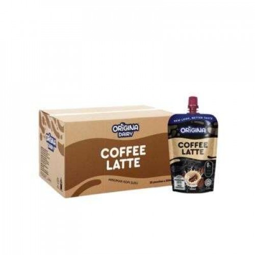 ORIGINA COFFEE LATE 25X200ML