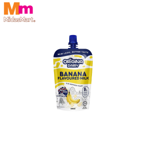 ORIGINA BANANA MILK POUCH (200ML)