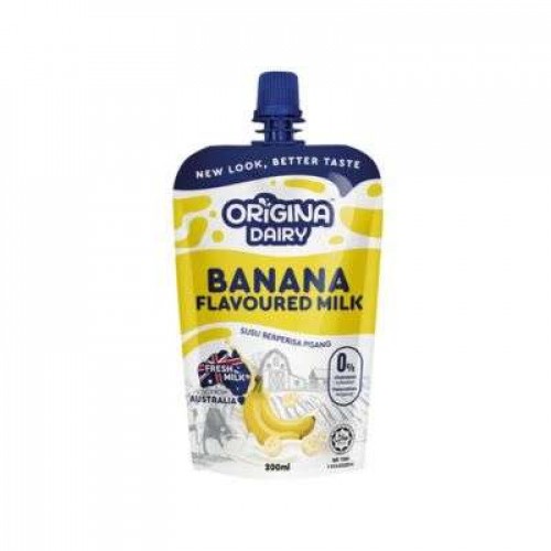 ORIGINA DAIRY BANANA MILK 1X200ML 