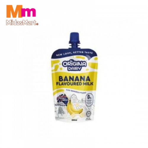 ORIGINA DAIRY BANANA MILK 1X200ML 
