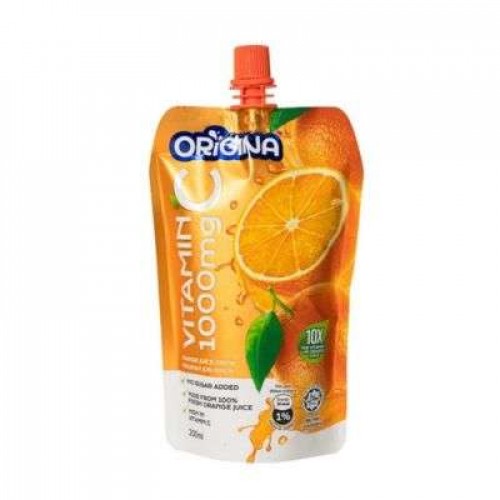 ORIGINA VIT C ORANGE JUICE 1X200ML 