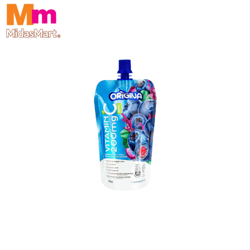 ORIGINA VITAMIN C BLUEBERRY JUICE POUCH (150ML)