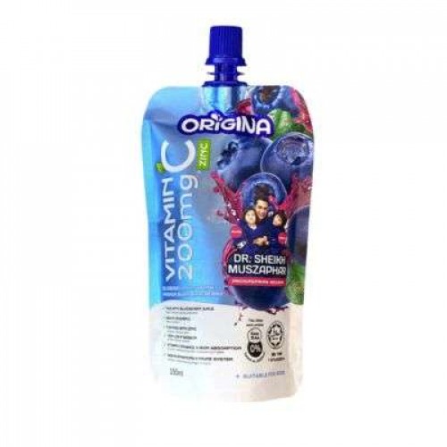 ORIGINA VIT C BLUEBERRY JUICE 1X150ML 