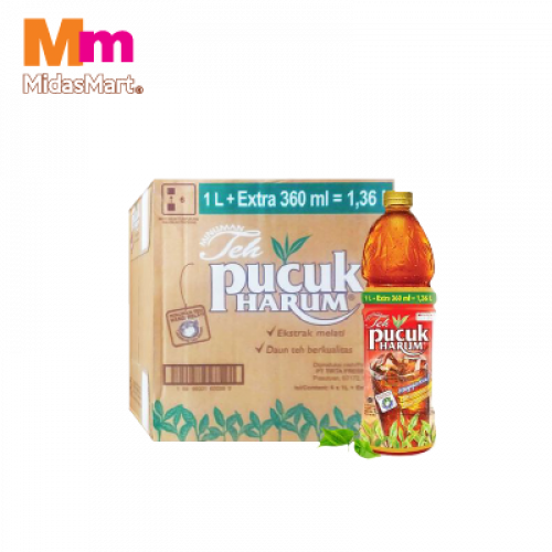 TEH PUCUK HARUM JASMINE  24X350ML