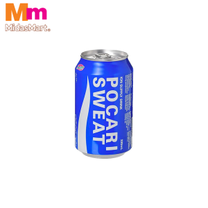 POCARI SWEAT ISOTONIC DRINK CAN (330ML)