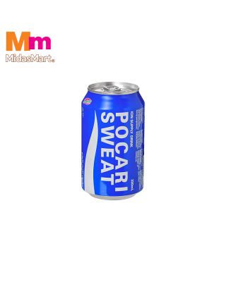 POCARI SWEAT ISOTONIC DRINK CAN (330ML)