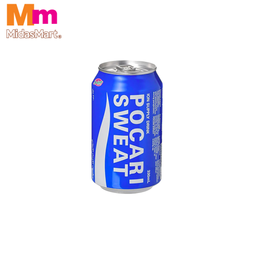 POCARI SWEAT ISOTONIC DRINK CAN (330ML)