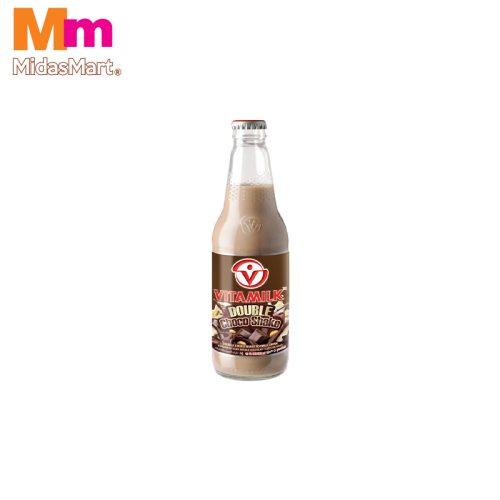VITAMILK SOYA MILK DOUBLE CHOCO (300ML)