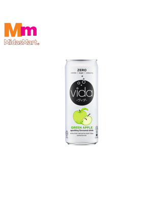 VIDA ZERO GREEN APPLE SPARKLING DRINK (325ML)
