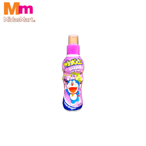 WINKIDZ GRAPE FRUIT DRINK (250ML)
