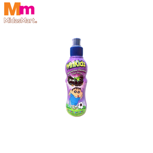 WINKIDZ FUN BLACKCURRANT FRUIT DRINK (250ML)