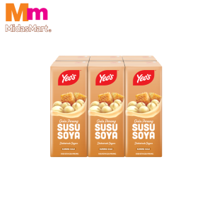 YEO'S BROWN SUGAR SOYA BEAN MILK PACK (6 X 250ML)