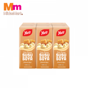 YEO'S BROWN SUGAR SOYA 1X6X250ML