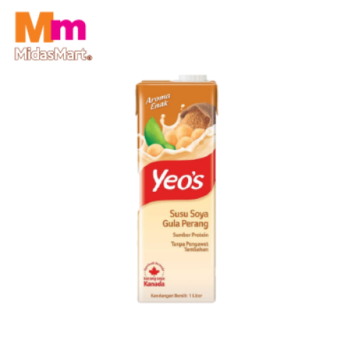 YEO'S BROWN SUGAR SOYA 1X1LIT