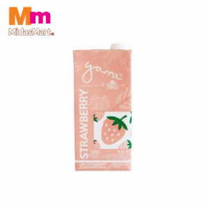 YARRA BFF UHT S/BERRY FLV MILK 1X1LIT