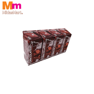 YARRA BFF UHT CHOCOLATE MILK PACK (4 X 200ML)