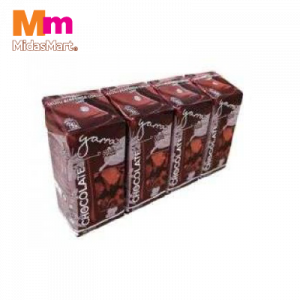 YARRA BFF UHT CHOCO FLV MILK 1X4X200ML