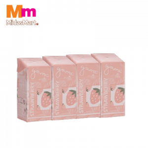 YARRA BFF UHT S/BERRY FLV MILK 1X4X200ML