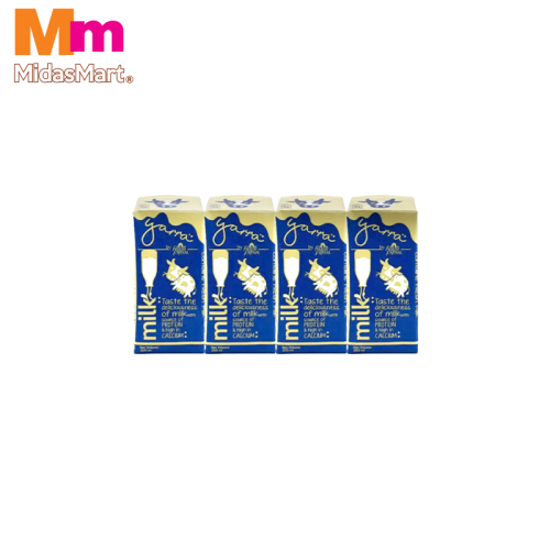 YARRA BFF UHT FULL CREAM MILK PACK (4 X 200ML)