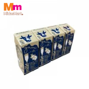 YARRA BFF UHT F/CREAM FLV MILK 1X4X200ML