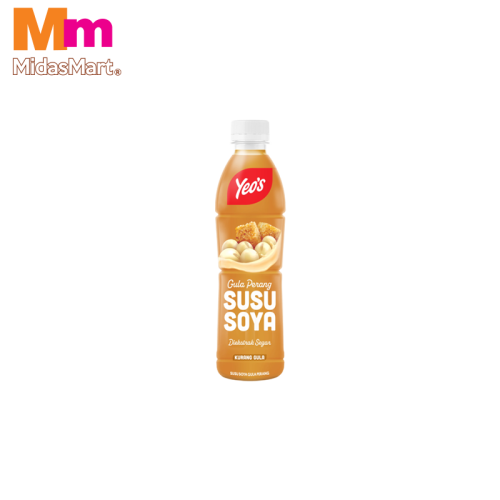 YEO'S BROWN SUGAR SOYA BEAN MILK PET (380ML)