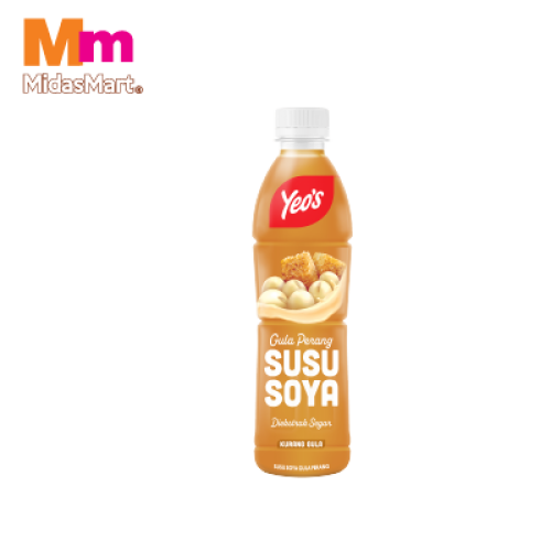 YEO'S PET BROWN SUGAR SOYA 1X380ML