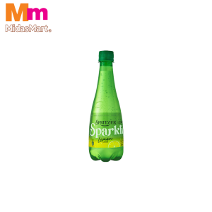 SPRITZER SPARKLING LEMON MINERAL WATER (400ML)