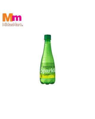 SPRITZER SPARKLING LEMON MINERAL WATER (400ML)