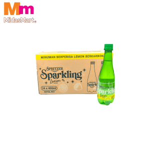SPRITZER SPARKLING LEMON CAN WHOLESALE PACK (24 X 400ML)