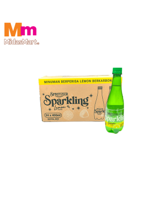 SPRITZER SPARKLING LEMON CAN WHOLESALE PACK (24 X 400ML)